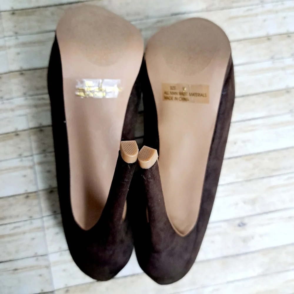 Qupid womens brown